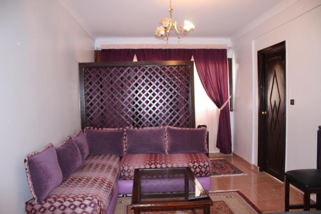 Appart'Hotel Nezha Танжер Екстер'єр фото