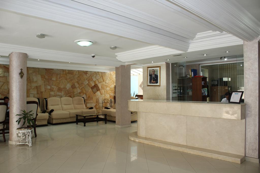 Appart'Hotel Nezha Танжер Екстер'єр фото